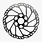 SHIMANO RT-CL750 Disc Brake Rotor, 2.2mm Thick, Centerlock