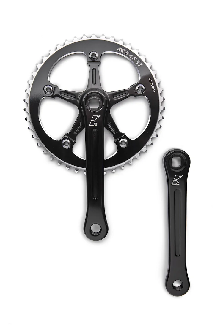 BASSI Bassi Classic Track Crankset