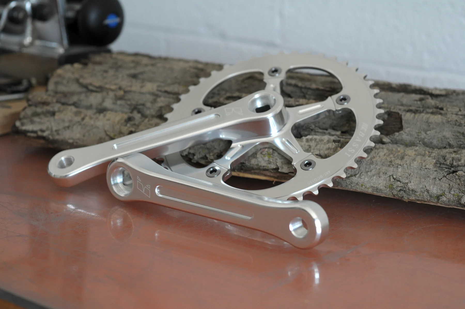 BASSI Bassi Classic Track Crankset