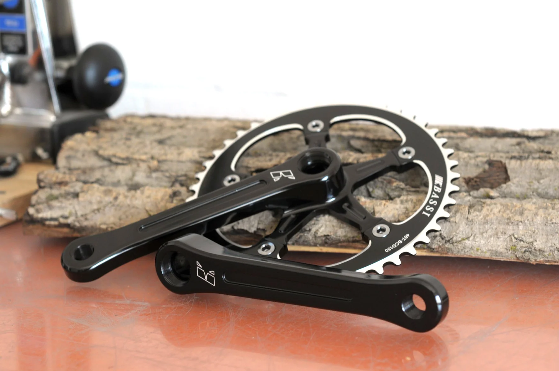 BASSI Bassi Classic Track Crankset