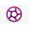 RACE FACE Chainring  DM Cinch Purple 36T,10-12S