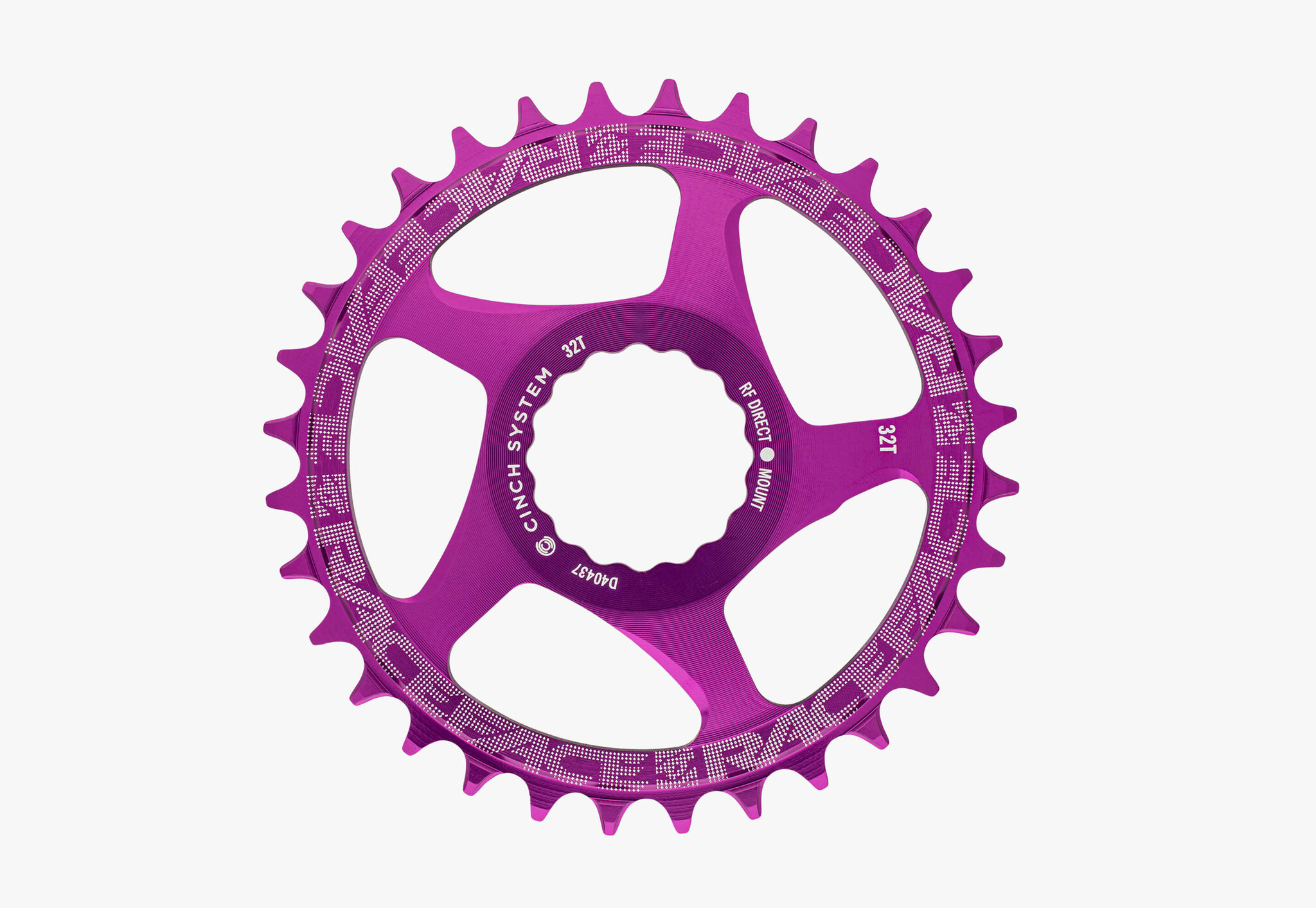 RACE FACE Chainring DM Cinch Purple 36T,10-12S