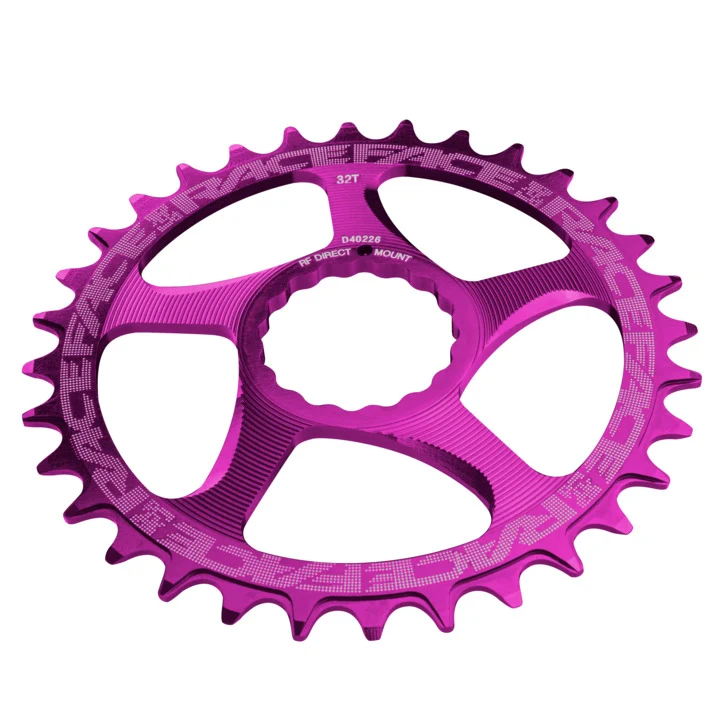 RACE FACE Chainring DM Cinch Purple 36T,10-12S