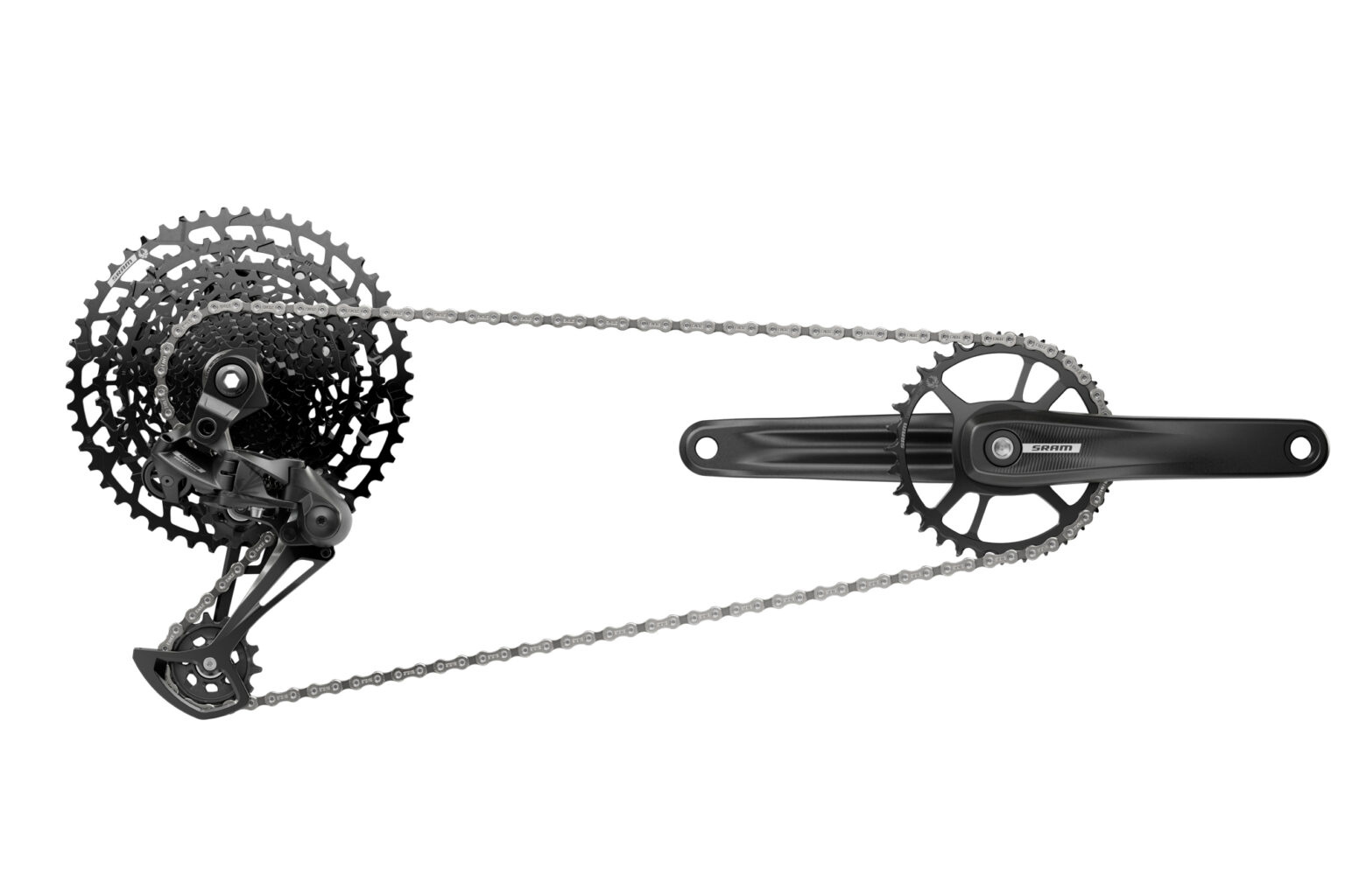 SRAM SRAM, Eagle S200 B1, Rear Derailleur, Speed: 12, Black, Standard