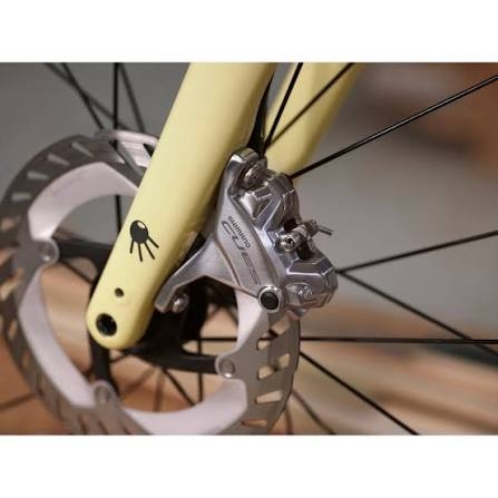 SHIMANO Shimano Cues Hydraulic Disc BR-U6030-F 2-Piston Flat mount, Caliper Only