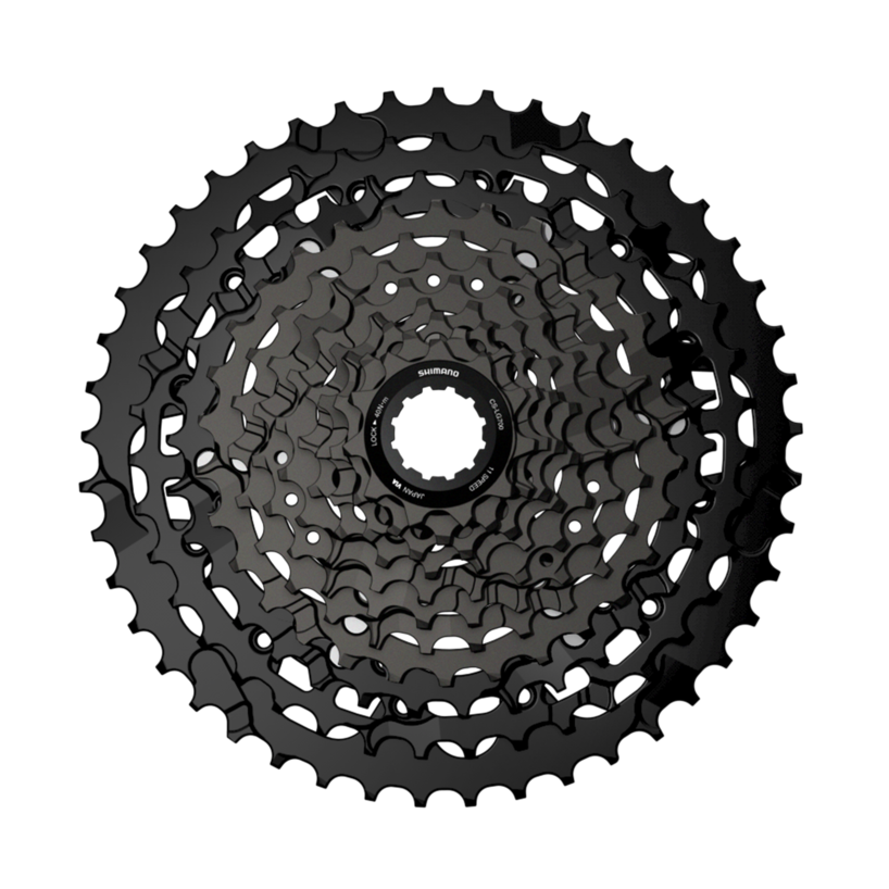 SHIMANO Cassette CS-LG700-11, CUES, 11-SPEED, 11-45T, W/O Linkglide Logo