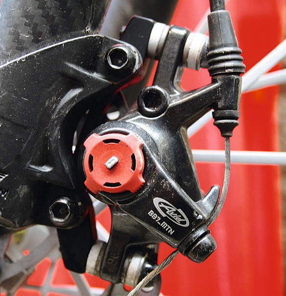 AVID BB7 MTB, Mechanical disc brake, Front or Rear, Caliper Only