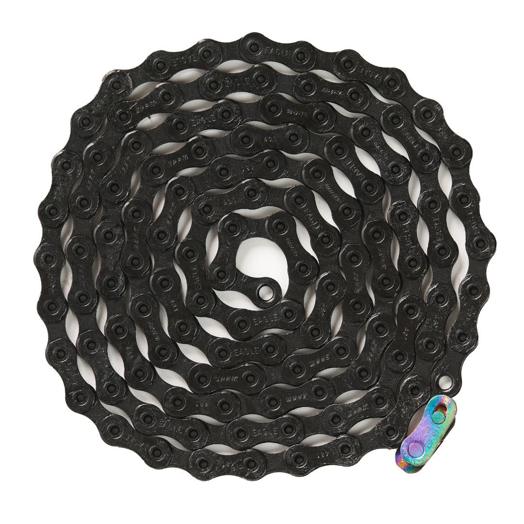 SRAM PC XX1 Eagle, Chain, 12sp., 126 links, Black, With PowerLock