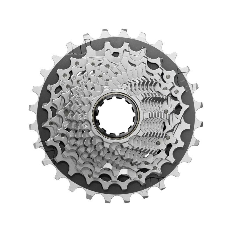 SRAM XG-1270 E1, Cassette, Silver, Speed: 12, 10-36T, XD-R