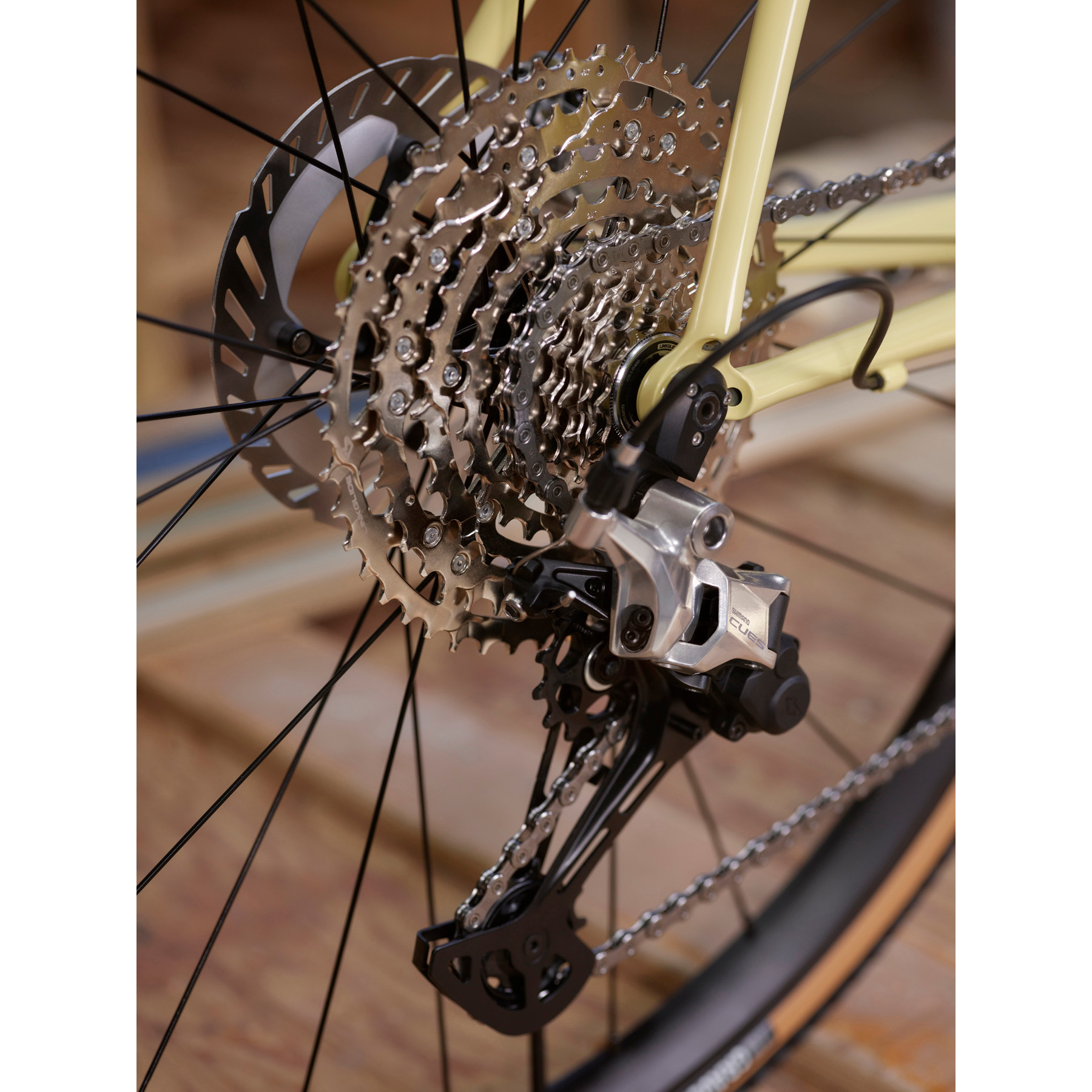 SHIMANO Cues Rear Derailleur RD-U6000 11/10-speed, Silver