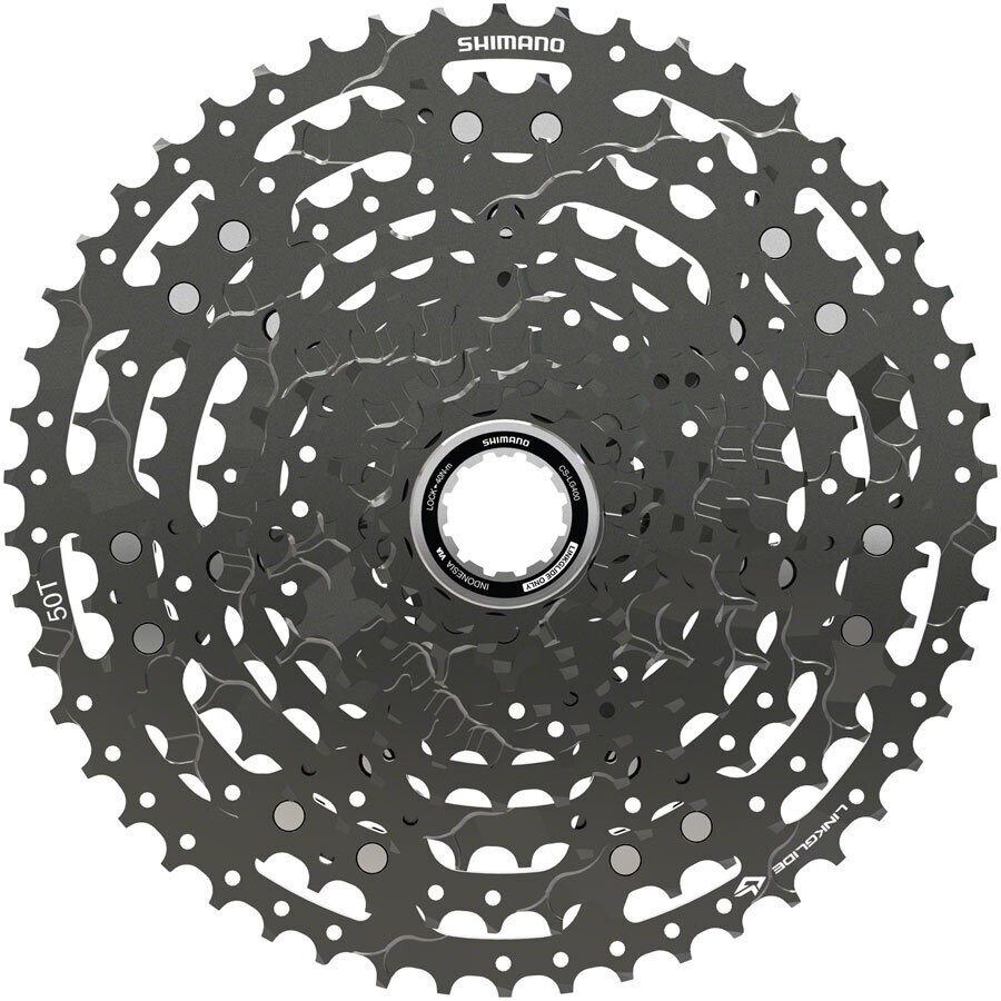 SHIMANO Shimano, CS-LG400-11, Cassette, Speed: 11, 11-50T, ECSLG40011150