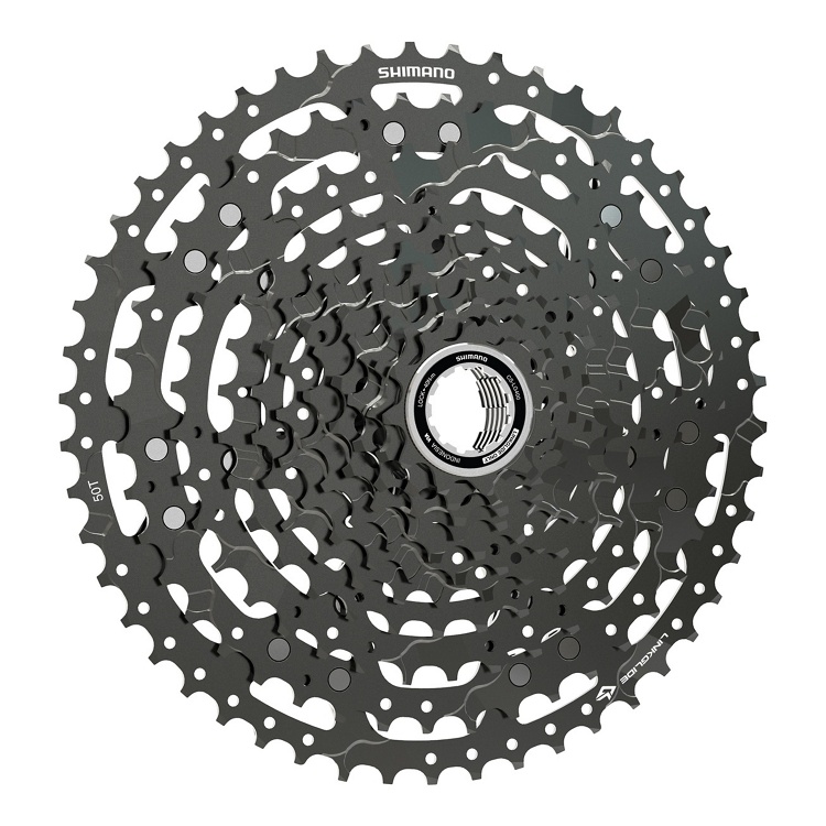 SHIMANO CUES 11 Speed Cassette: CS-LG400-11