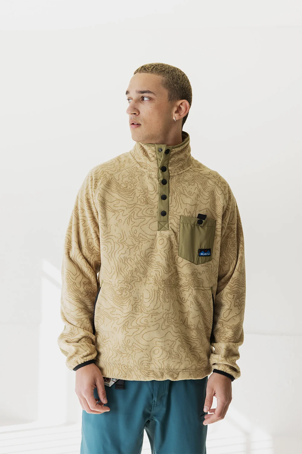 KAVU Teannaway Fleece