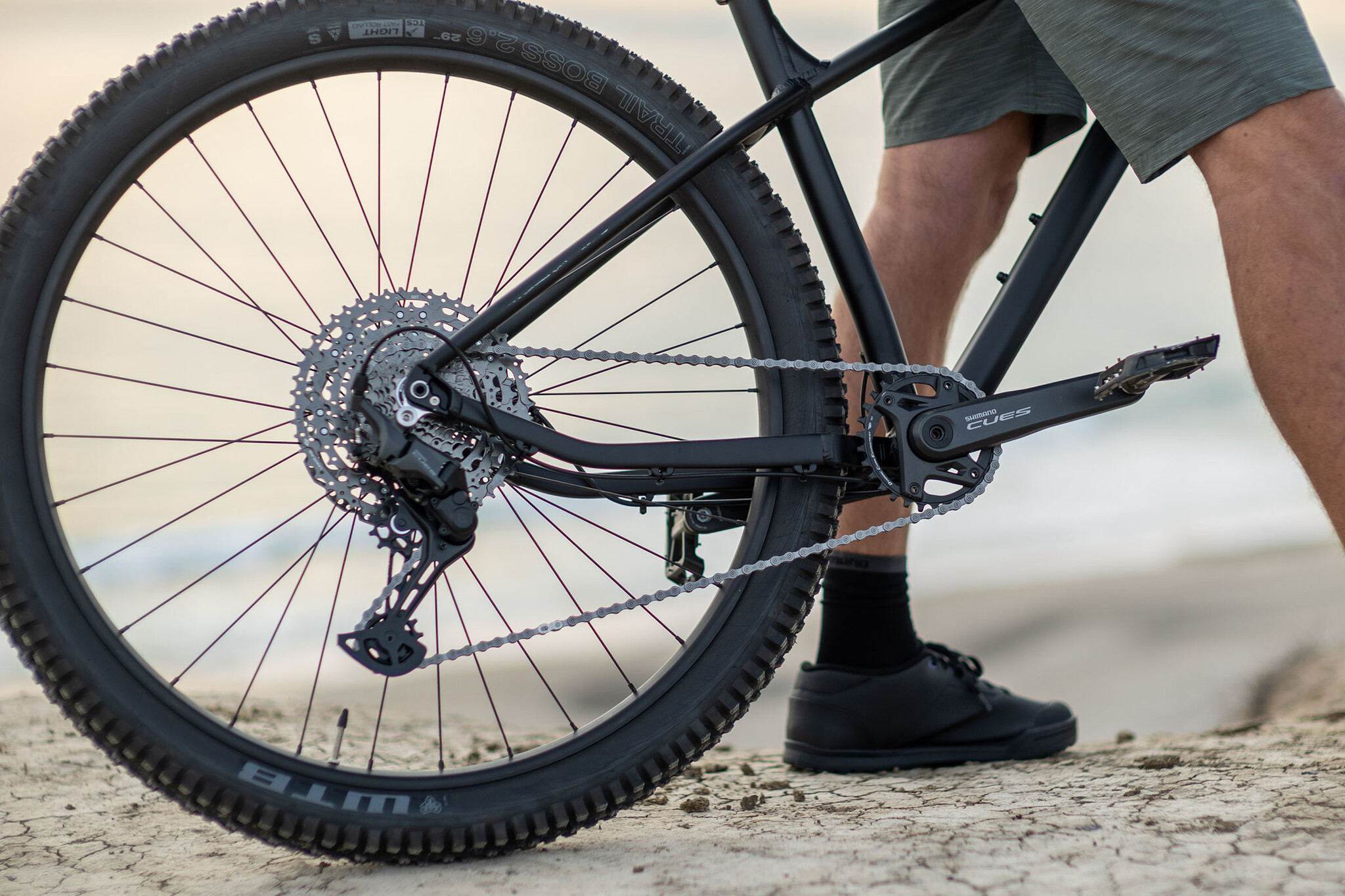 SHIMANO CUES 11 Speed Cassette: CS-LG400-11