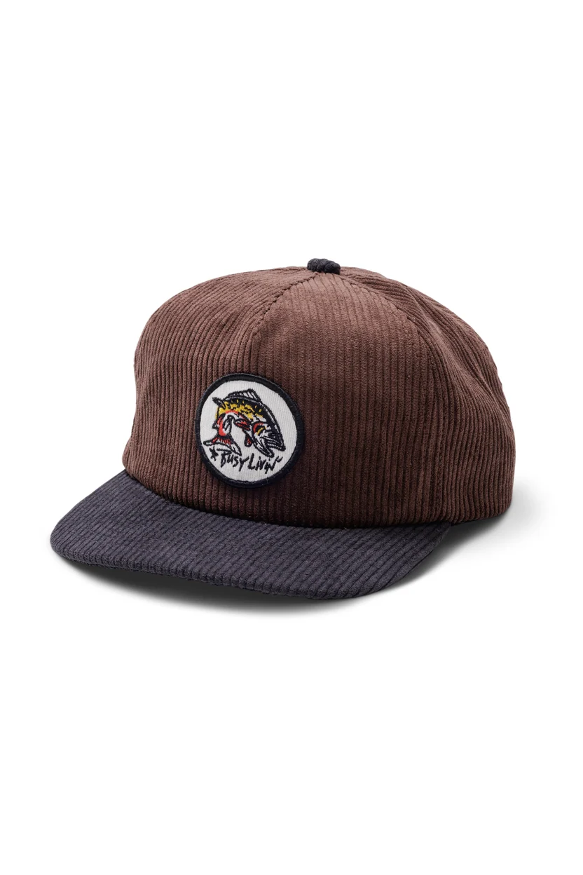 KAVU Kavu Captain Cord Hat
