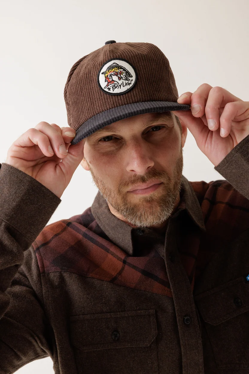 KAVU Kavu Captain Cord Hat