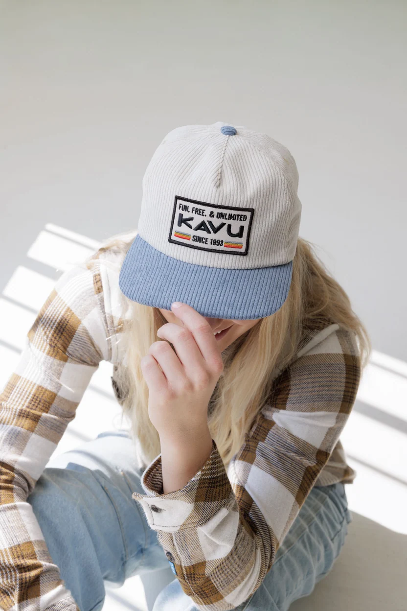 KAVU Kavu Captain Cord Hat