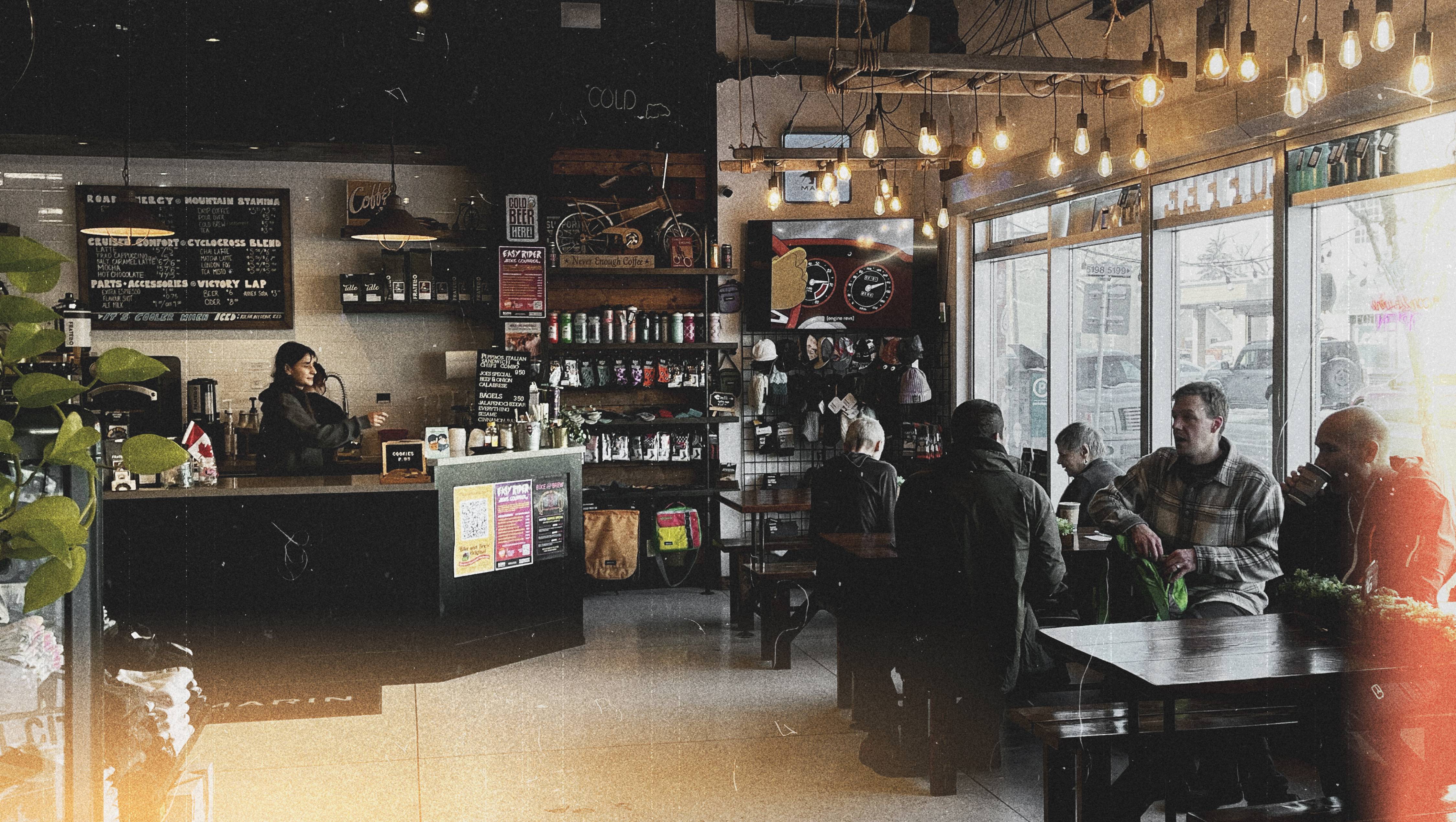 Bike and Brew is a full service Bike Shop, Cafe, and community hub of Bridgeland.