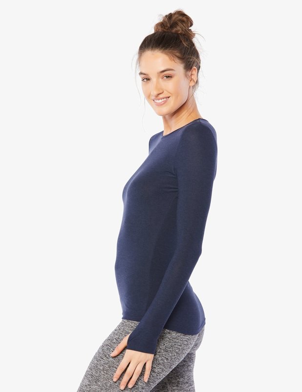 Beyond Yoga Classic Crew Pullover by Beyond Yoga