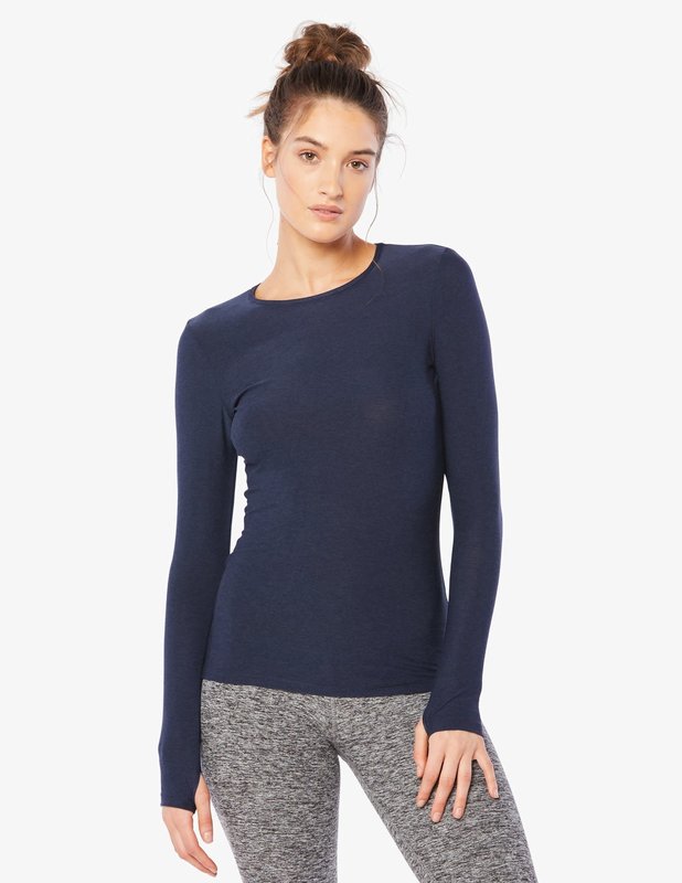 Beyond Yoga Classic Crew Pullover by Beyond Yoga