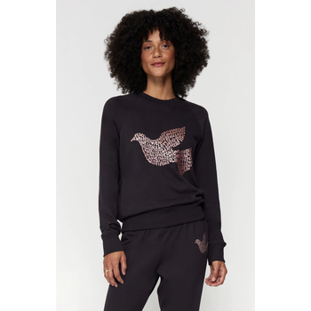Spiritual Gangster Dove Old School Pullover