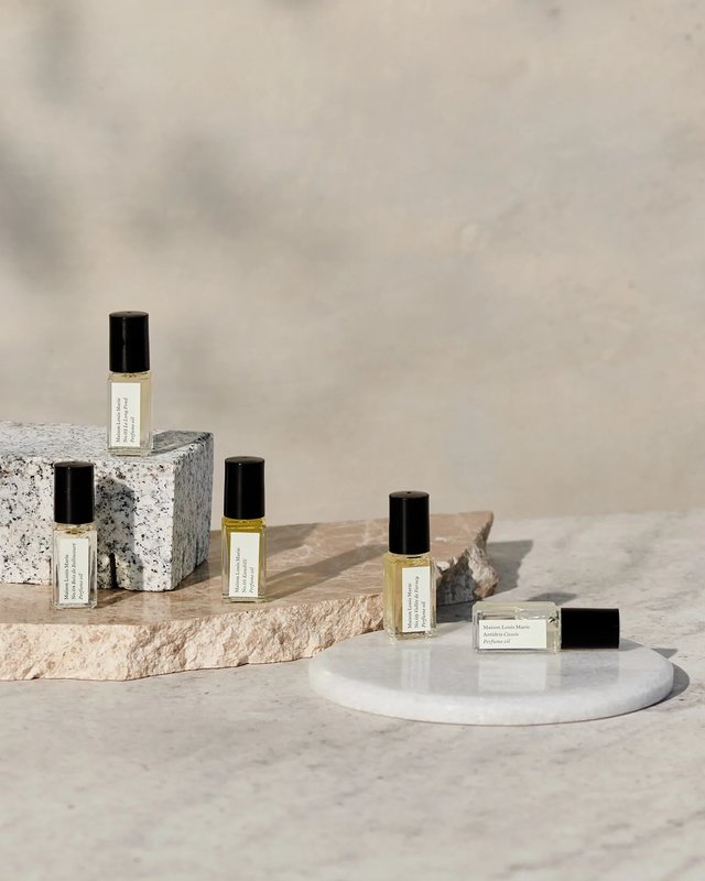 Maison Louis Marie MLM Perfume Oil Discovery Set DSOILA