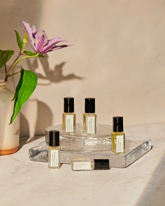 Maison Louis Marie MLM Perfume Oil Discovery Set DSOILA