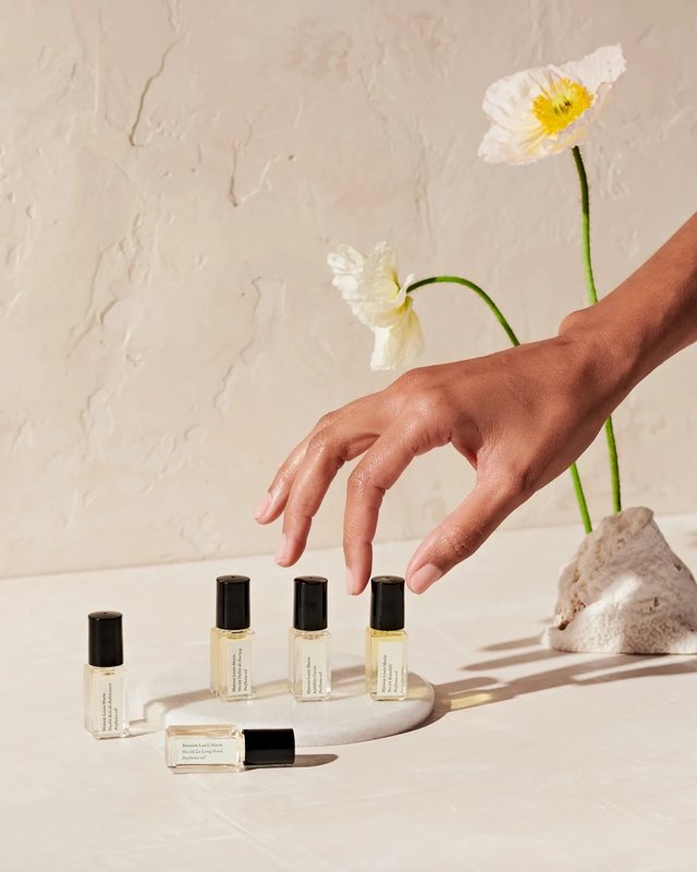 Maison Louis Marie MLM Perfume Oil Discovery Set DSOILA