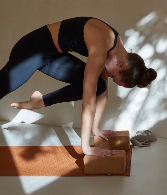 Cork Yoga Blocks - Barefoot Yoga Co.