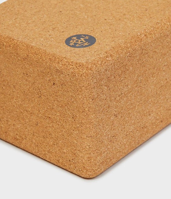 Yoga Block L Cork