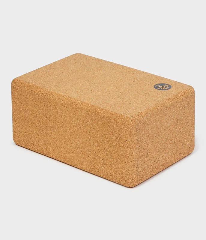 Manduka Cork Yoga Block