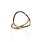 Kenda Kist Large Oval Ring Gold