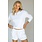 Perfectwhitetee Lou Reverse French Terry Short
