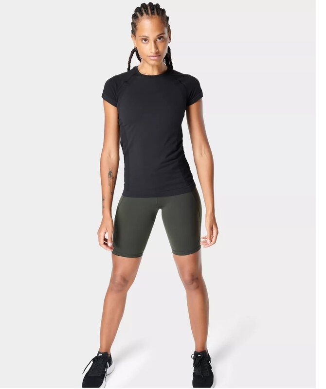 Sweaty Betty Athlete Seamless Workout Tee