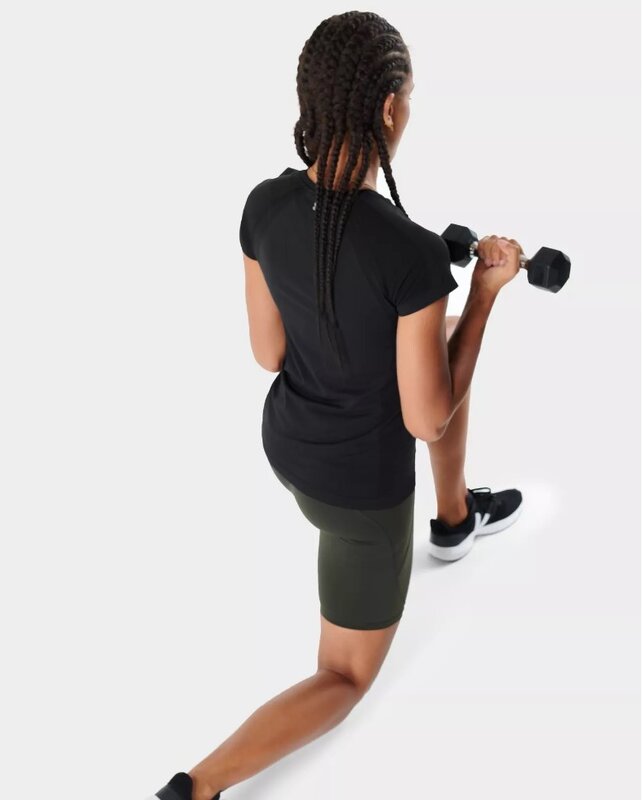 Sweaty Betty Athlete Seamless Workout Tee