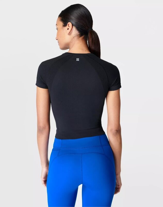 Sweaty Betty Athlete Seamless Workout Tee