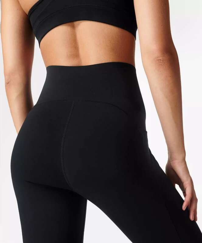 Sweaty Betty Power UltraSculpt High-Waisted 7/8 Workout Leggings - Red's  Threads