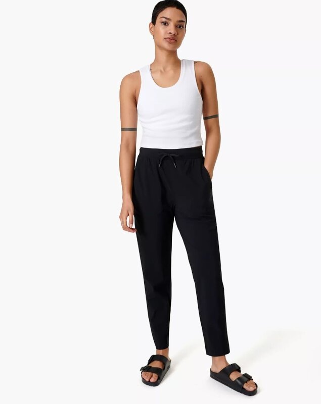 Sweaty Betty Sand Wash Cuffed Trouser