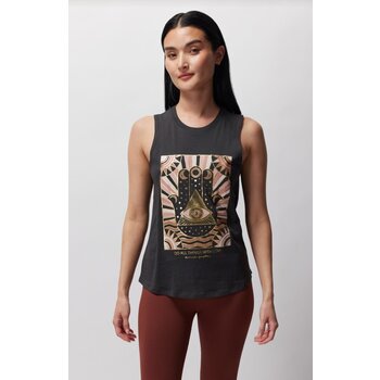 Spiritual Gangster Do All Things With Love Muscle Tank | Red's Threads -  Red's Threads