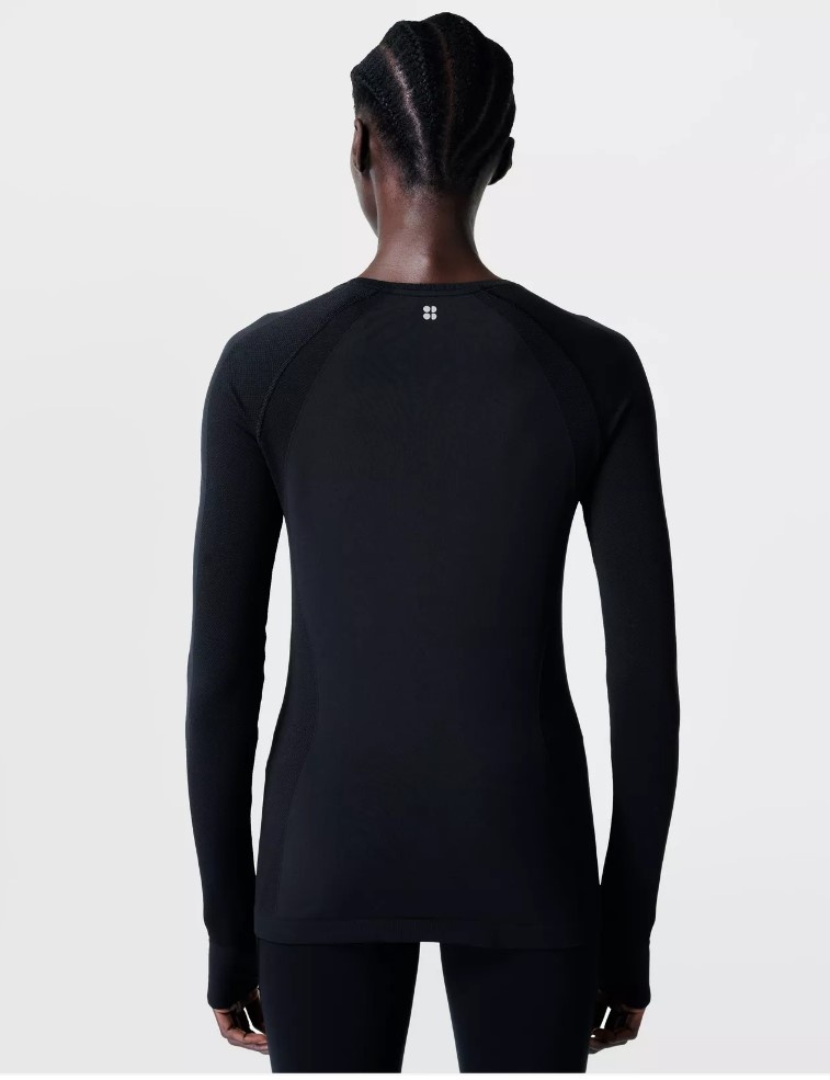 Sweaty Betty Athlete Seamless Workout Long Sleeve