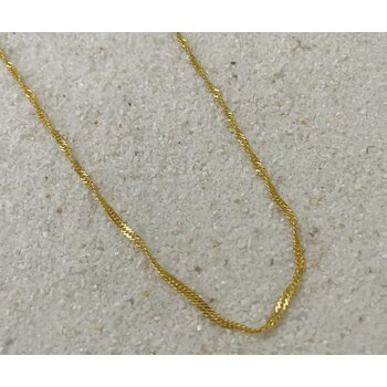 House of Au. + ORA The Night Away 24k Gold Filled Simple Chain