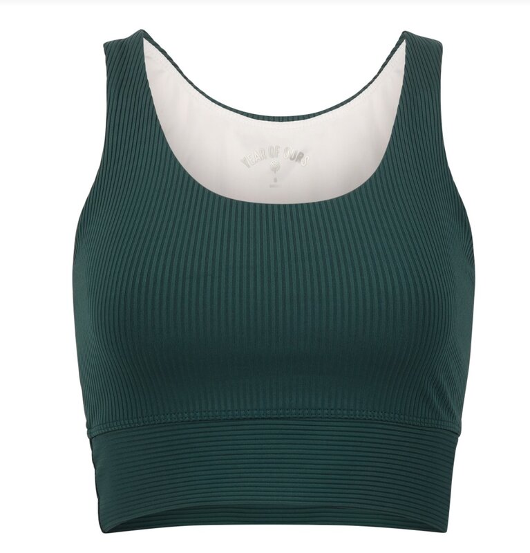 Year of Ours Ribbed Gym Bra