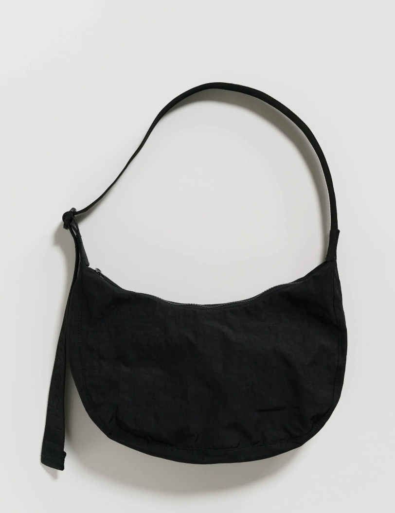 BAGGU Medium Nylon Crescent Bag