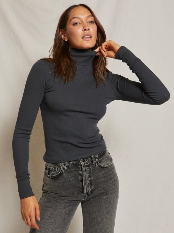 Perfectwhitetee Hayden Turtle Neck