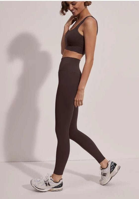 NEW Nike Yoga Core Cutout 7/8 Leggings size L Black