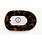 Teleties Large Flat Round Clip Tortoise