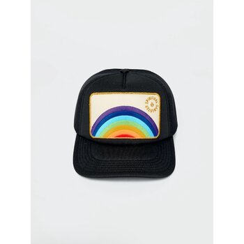 Spiritual Gangster Rainbow Trucker Hat