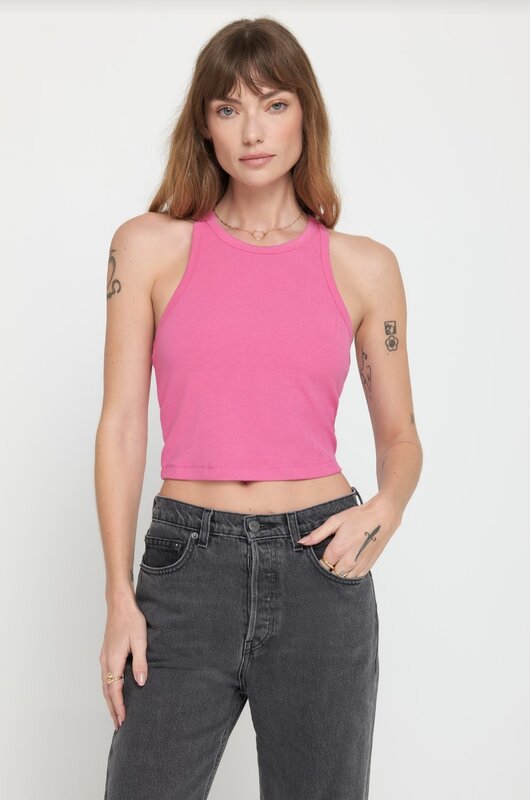 Spiritual Gangster Tori Crop Tank