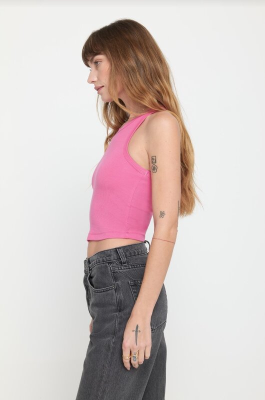 Spiritual Gangster Tori Crop Tank