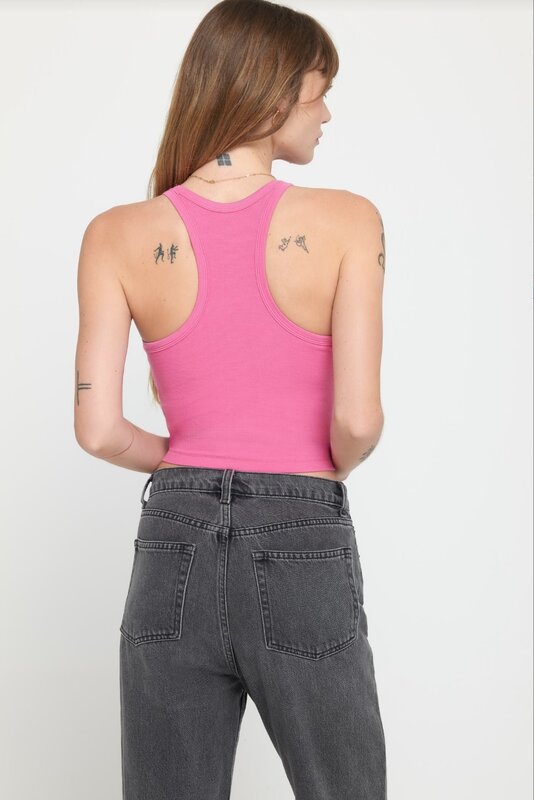 Spiritual Gangster Tori Crop Tank